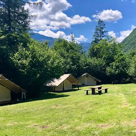 Camping Adrenaline Check Bovec