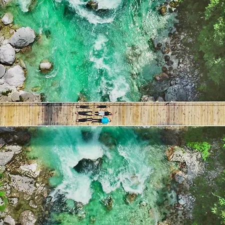 Camping Adrenaline Check Bovec