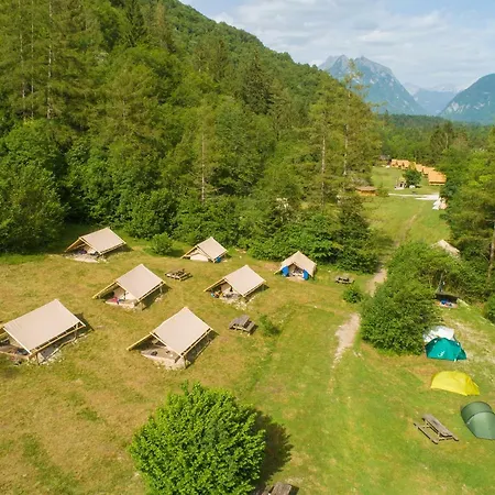 Adrenaline Check Camping Bovec