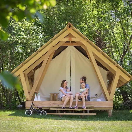 Adrenaline Check Camping * Bovec