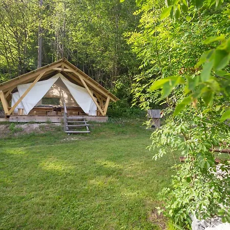 Adrenaline Check Camping Kemping Bovec