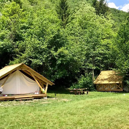 Camping Adrenaline Check Bovec