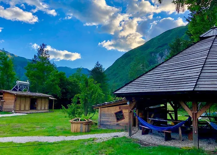 Campingplatz Adrenaline Check Bovec