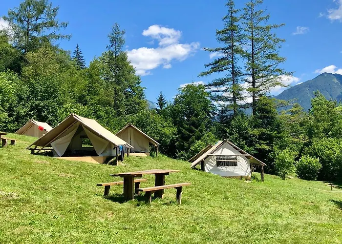Adrenaline Check Κάμπινγκ Bovec