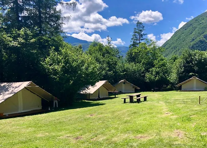 Κάμπινγκ Adrenaline Check Bovec