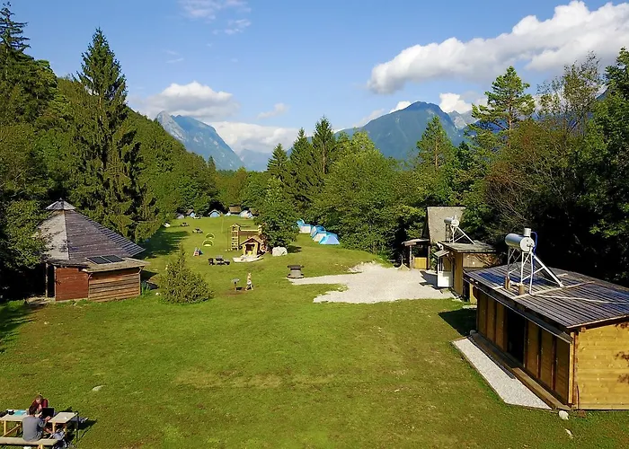 Κάμπινγκ Adrenaline Check Bovec