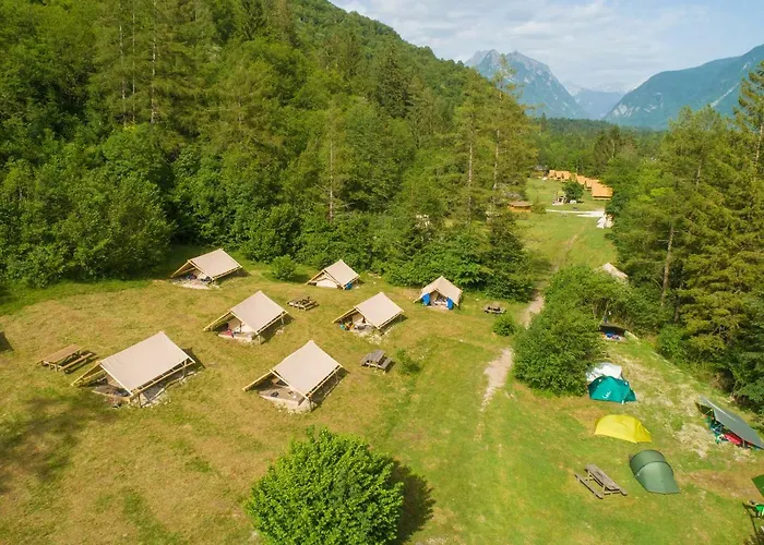 Adrenaline Check Κάμπινγκ Bovec