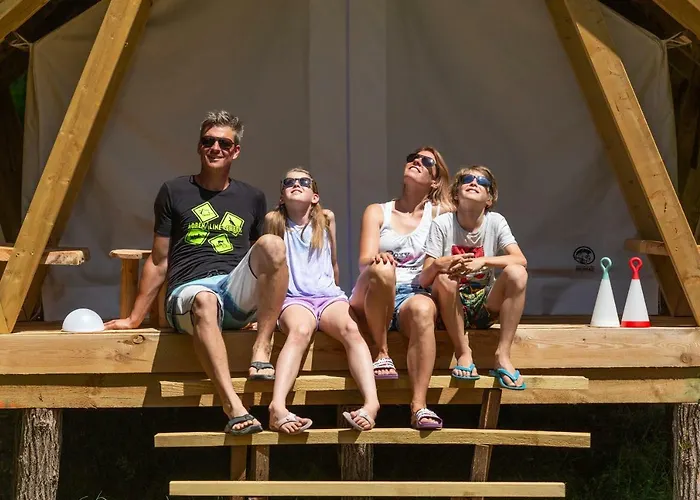 Adrenaline Check Campingplatz Bovec