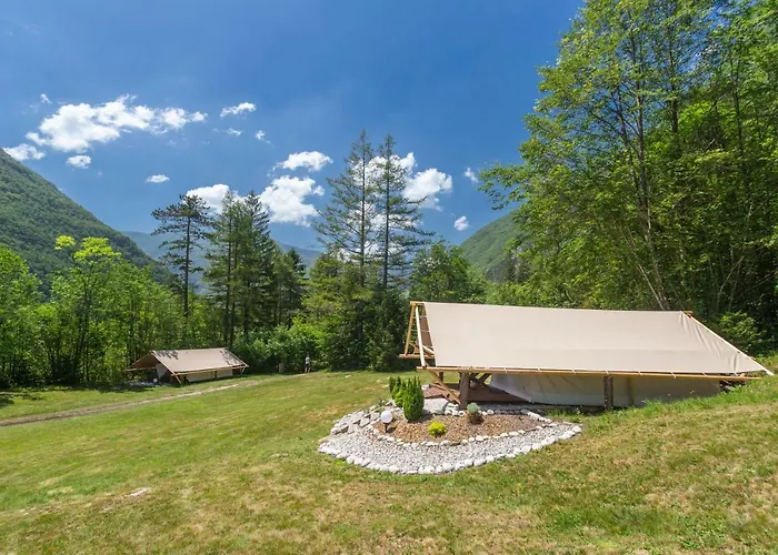 Adrenaline Check Campingplatz Bovec