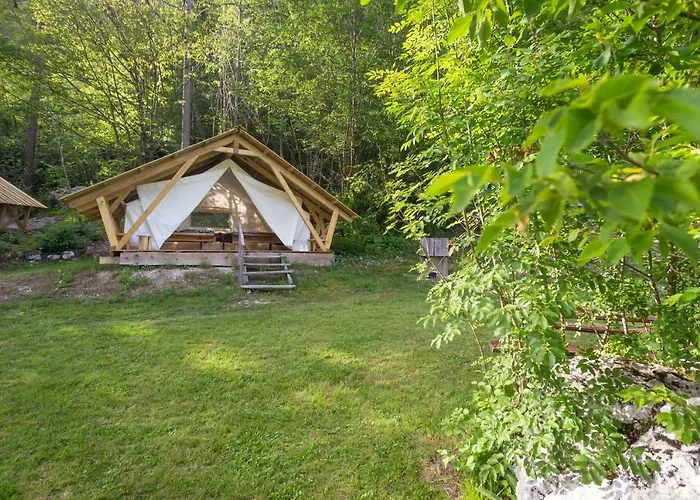 Adrenaline Check Campingplatz Bovec