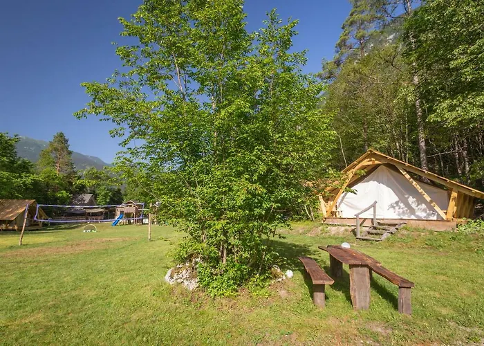 Adrenaline Check Κάμπινγκ Bovec