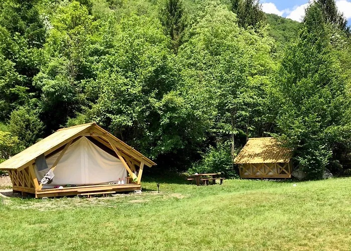 Campingplatz Adrenaline Check Bovec